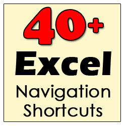 40+ Excel navigational shortcuts to make accounting job super efficient
