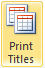 print titles button small