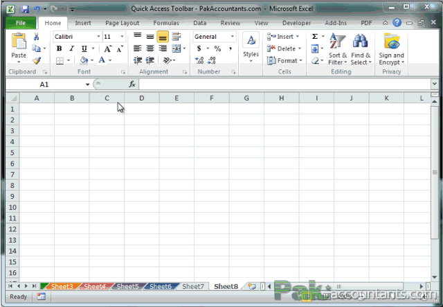 qat different buttons