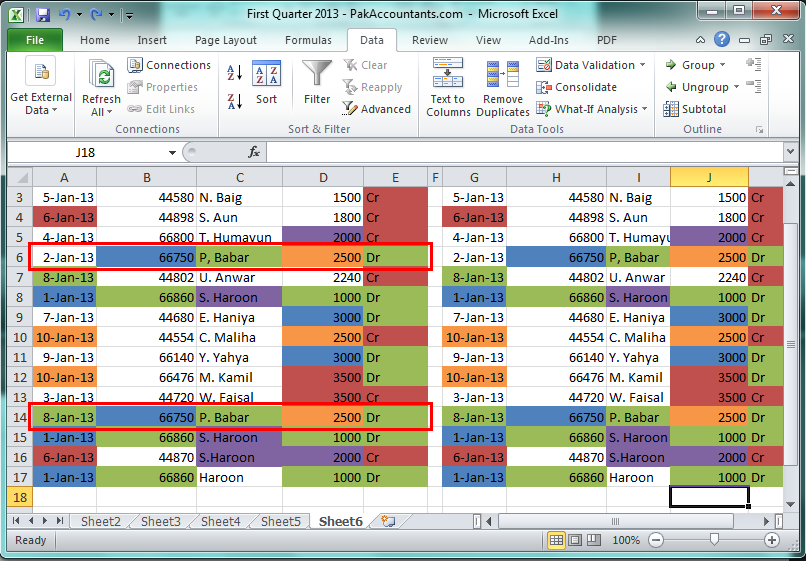 remove data same data slight difference 2