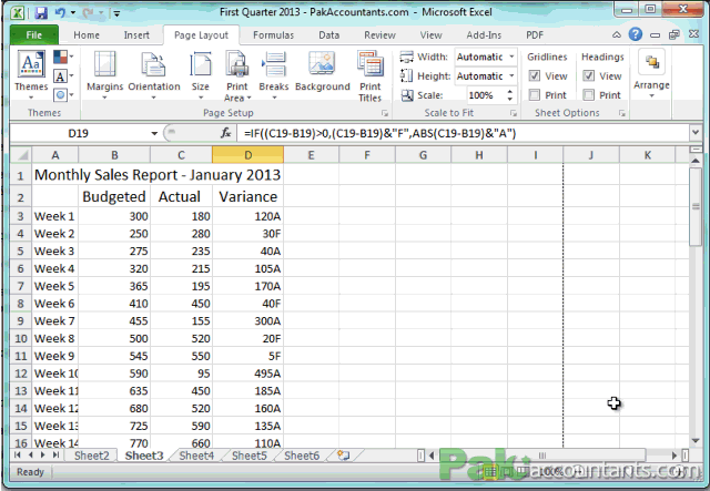 scale to 1 page