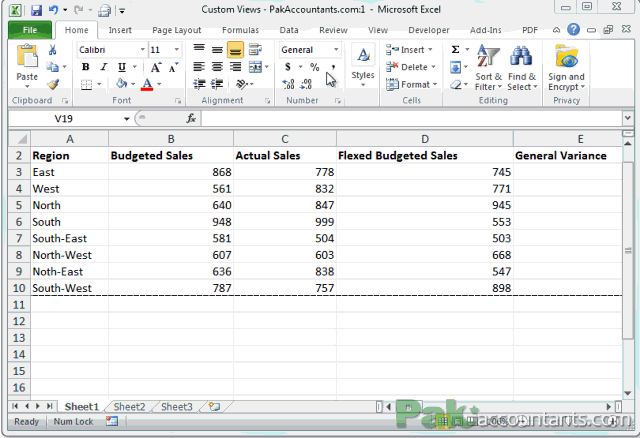 creating custom view