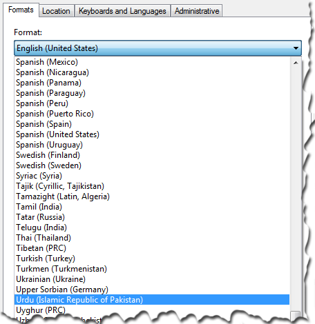 format windows