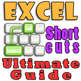 Microsoft Excel Keyboard Shortcuts – Mega Collection