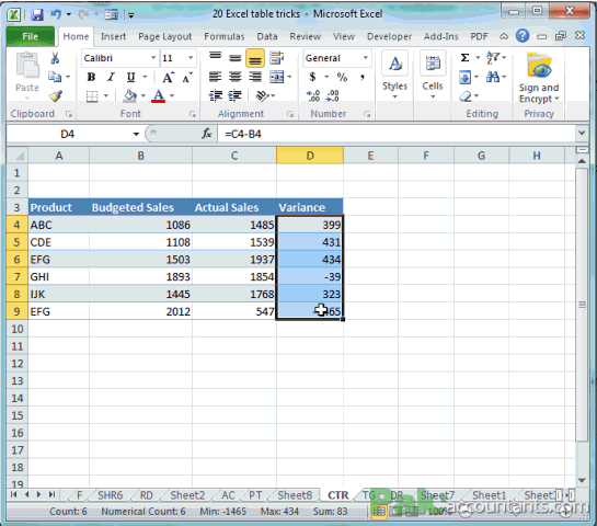 double click quick replace formula with values