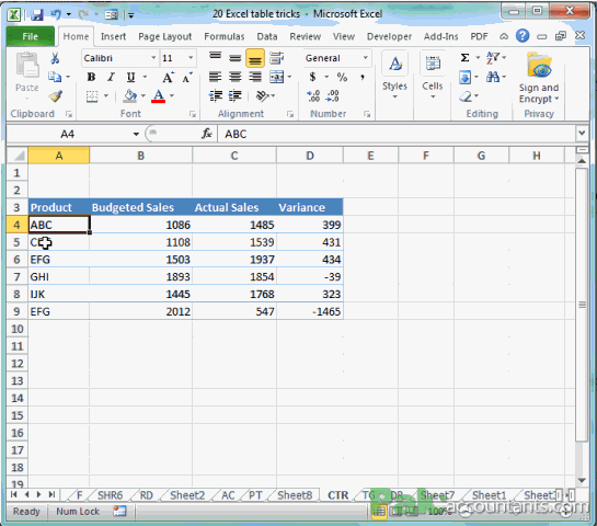 quick select with shift key and mouse
