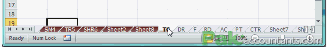 select multi sheet ctrl