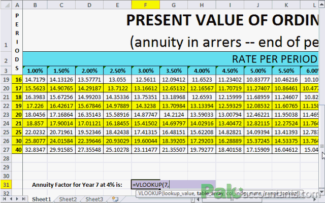 vlookup 3