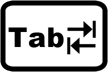 tab key