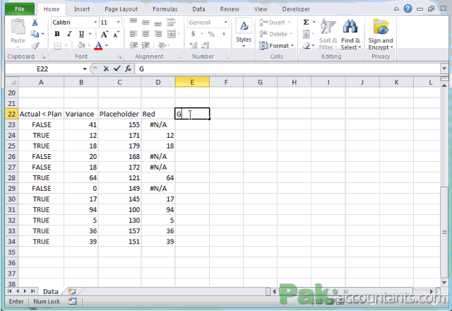 v chart 5