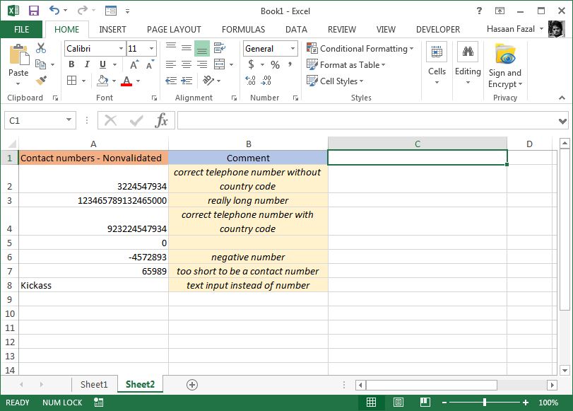 custom number format with condition and text