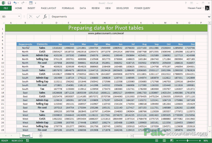 power query 1