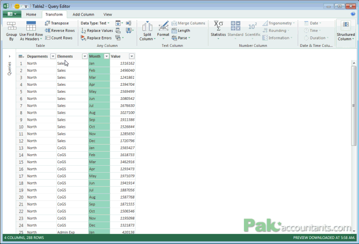 power query 3