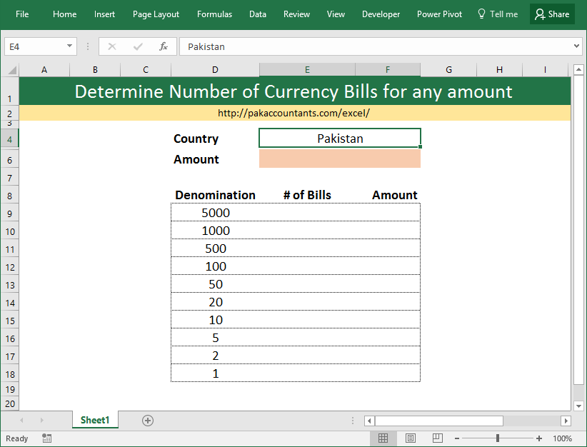 currency bill calculator 1
