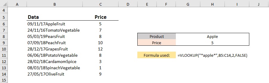 vlookup 3
