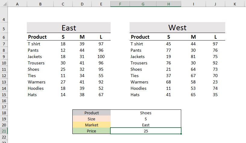 vlookup 5