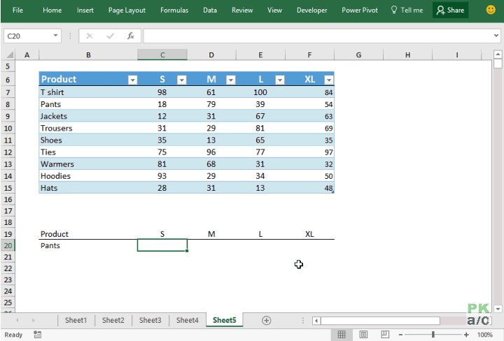 vlookup9